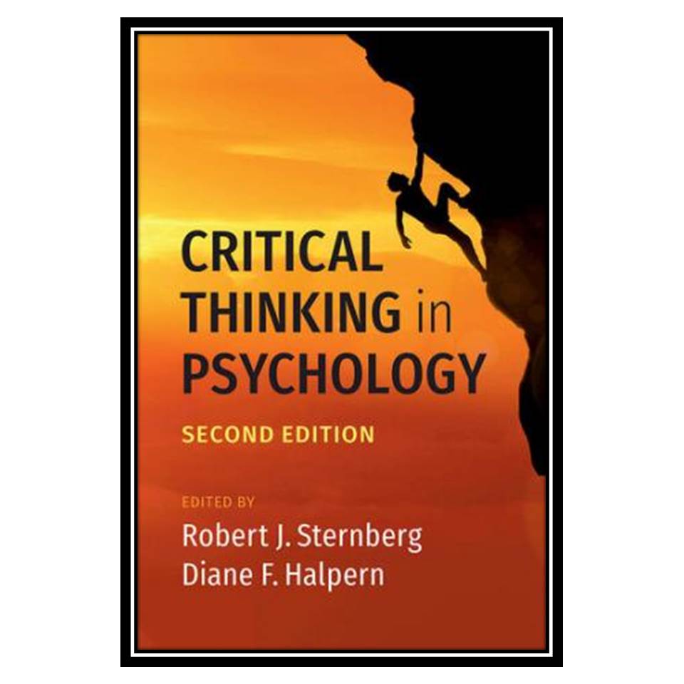 کتاب Critical Thinking in Psychology اثر Robert J. Sternberg AND Diane F. Halpern انتشارات مؤلفین طلایی