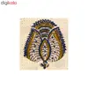 رومیزی قلمكار ممتاز اصفهان طرح بته جقه مدل G140