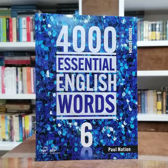 کتاب 4000 Essential English Words 2nd Edition  جلد ششم