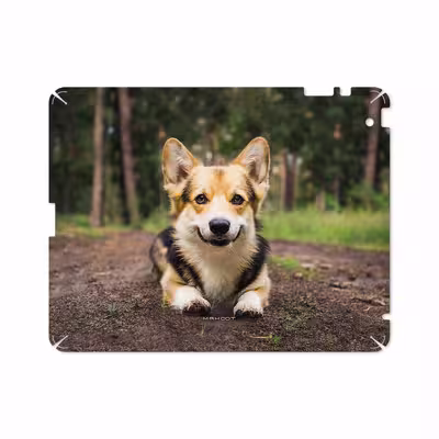 برچسب پوششی ماهوت مدل Dog-2 مناسب برای تبلت اپل iPad 2 2011 A1396