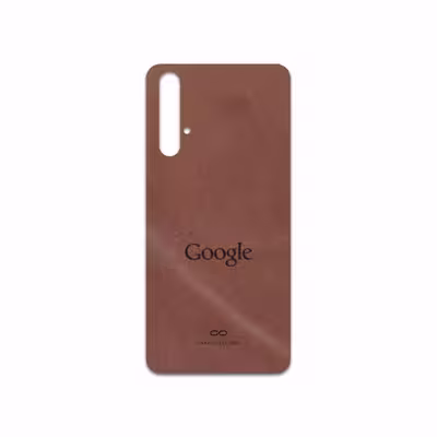 برچسب پوششی ماهوت مدل MNL-GGL مناسب برای گوشی موبایل هوآوی Nova 5T