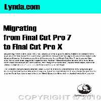 lynda Migrating from Final Cut Pro 7 to Final Cut Pro X training