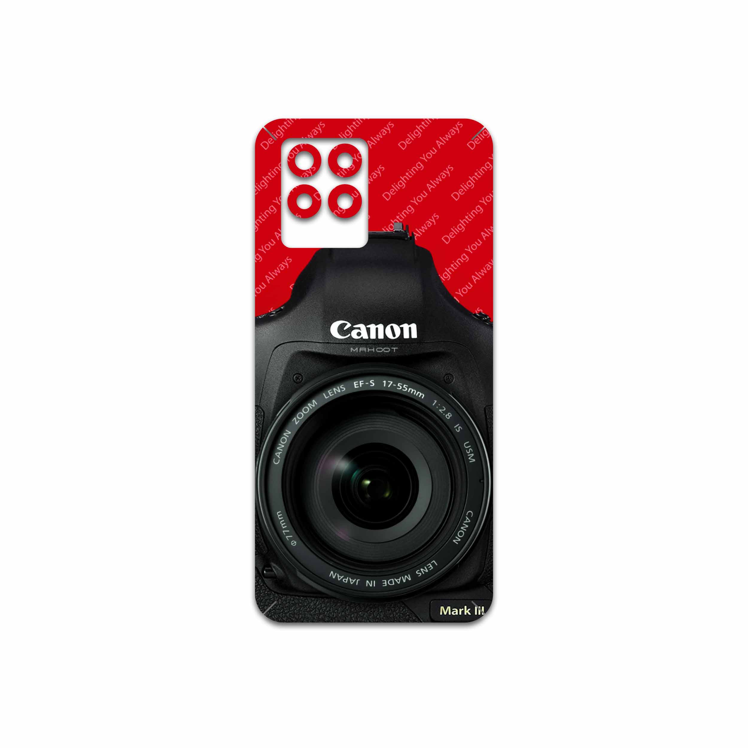 برچسب پوششی ماهوت مدل Canon-Logo مناسب برای گوشی موبایل ریلمی 8 Pro