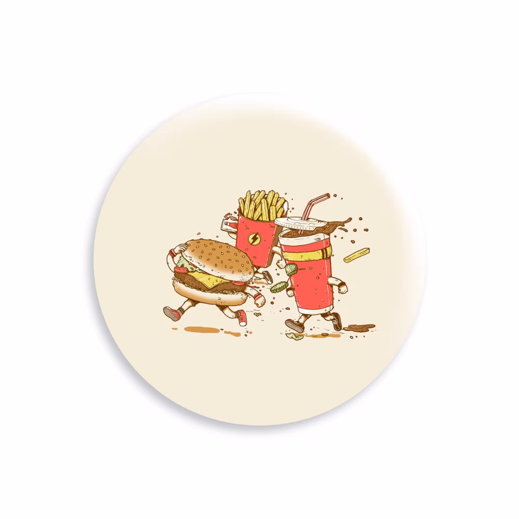 پیکسل ساندویچ و فست فود FastFood  کد S-801