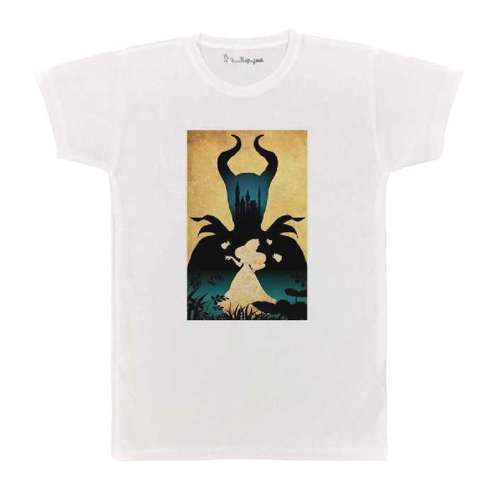 تی شرت بچگانه پرمانه طرح زیبای خفته کد pmt.5778