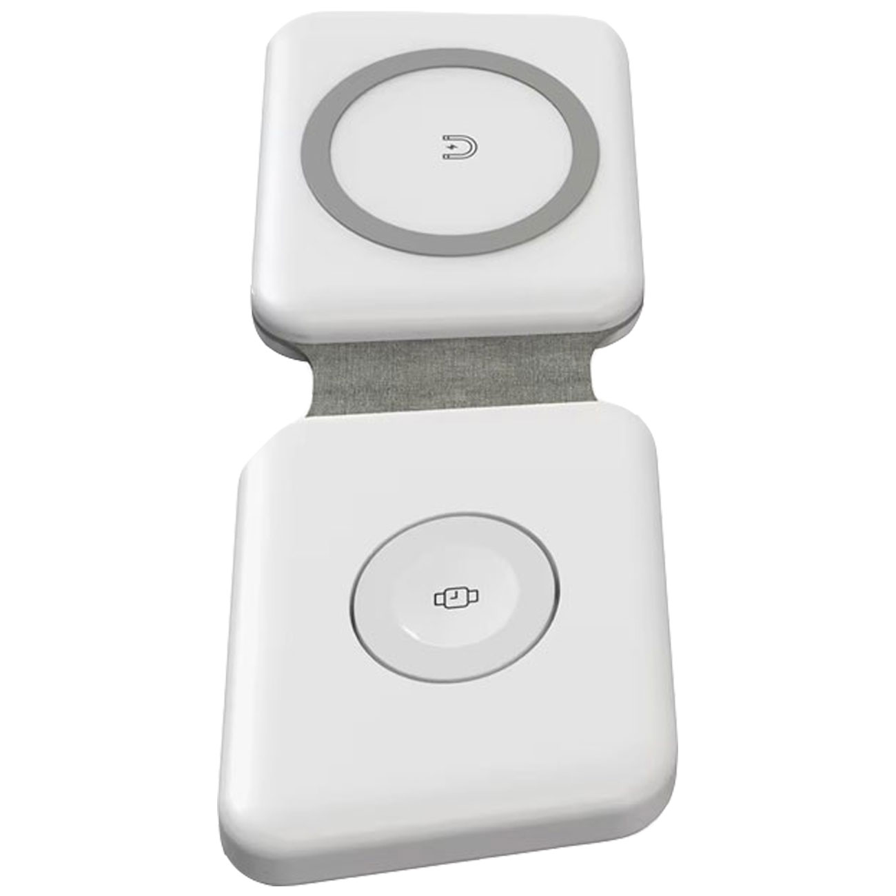 شارژر وایرلس سه کاره تاشو 18 وات گوشی، اپل واچ و هندزفری بلوتوثی ارلدام WC19