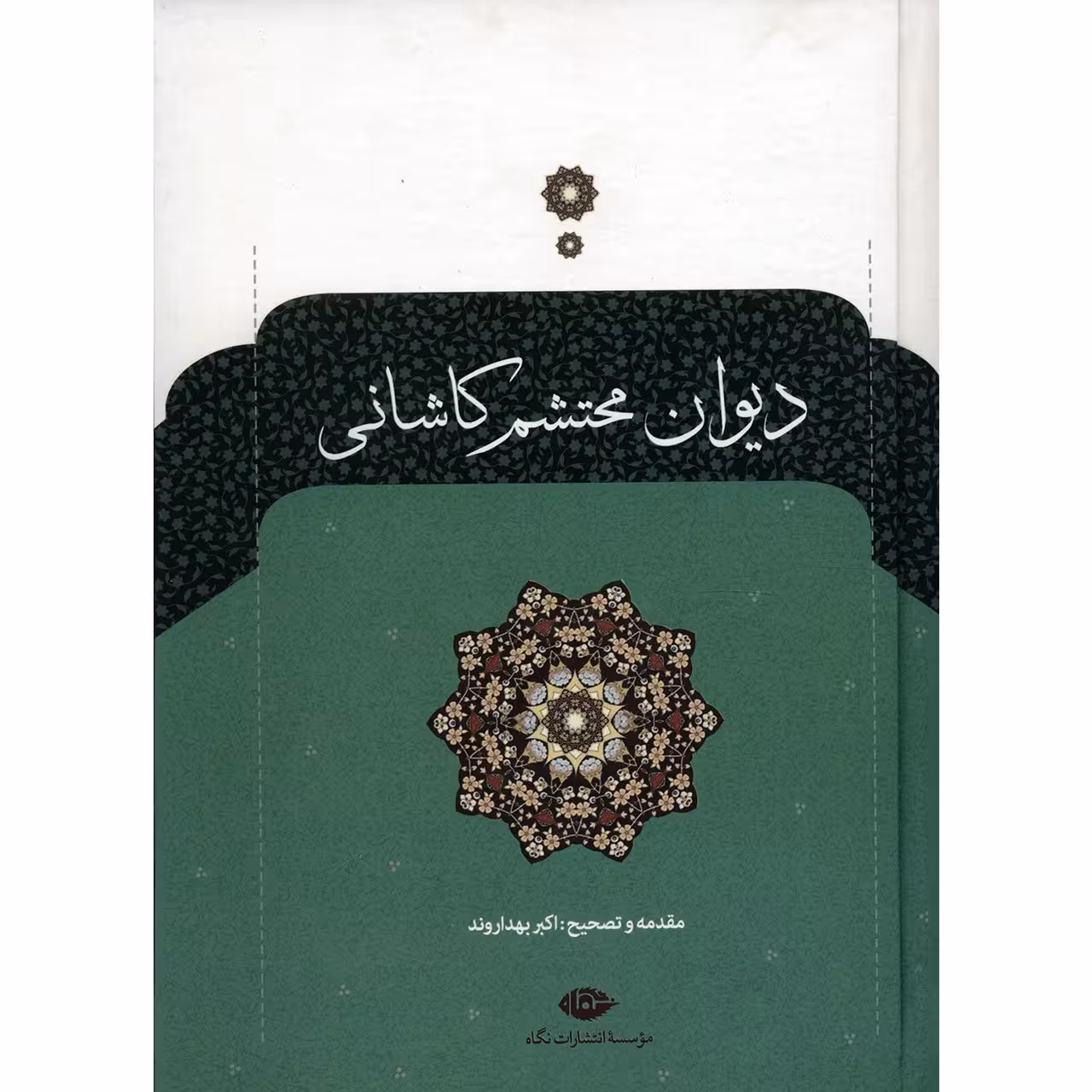 کتاب دیوان محتشم کاشانی