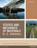 خرید و دانلود نسخه کامل کتاب Statics and Mechanics of Materials: SI Edition (A Custom Edition for Queensland University of Technology) - Pdf