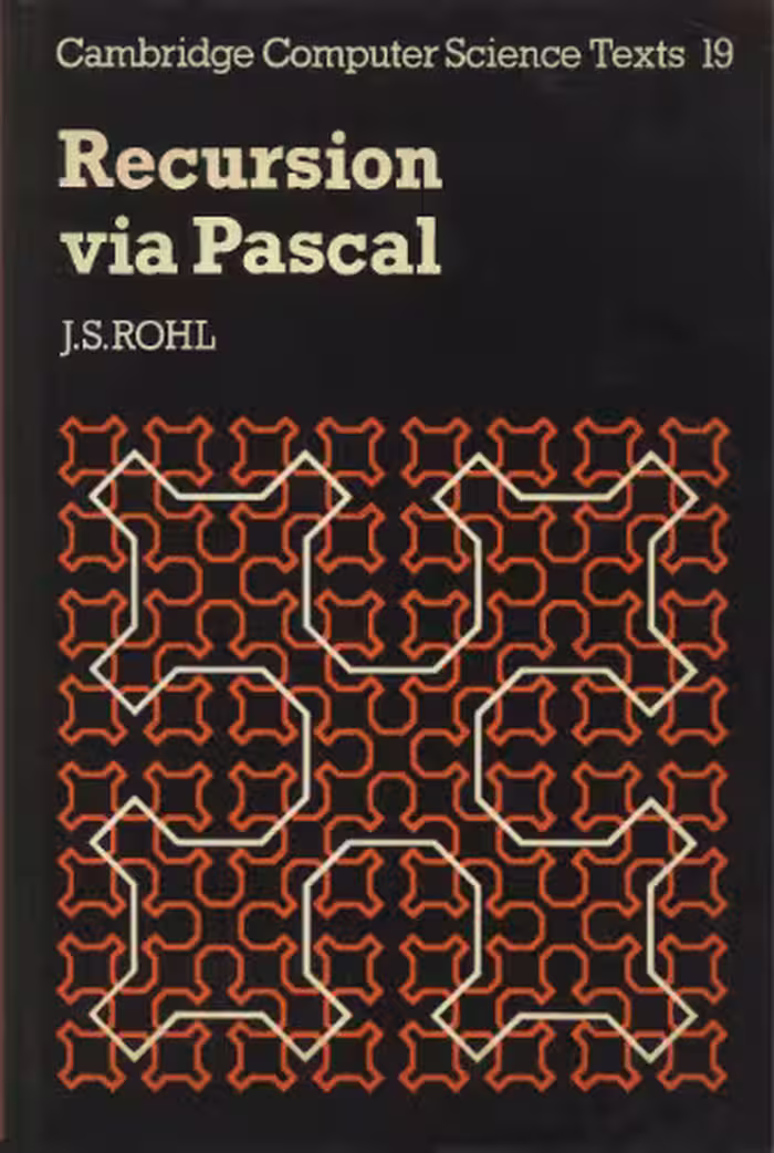 خرید و دانلود نسخه کامل کتاب Recursion via Pascal