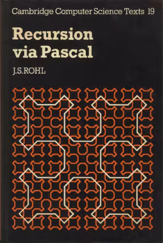 خرید و دانلود نسخه کامل کتاب Recursion via Pascal