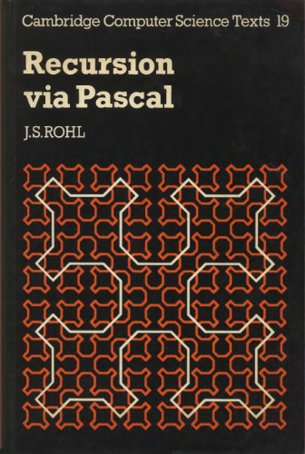 خرید و دانلود نسخه کامل کتاب Recursion via Pascal
