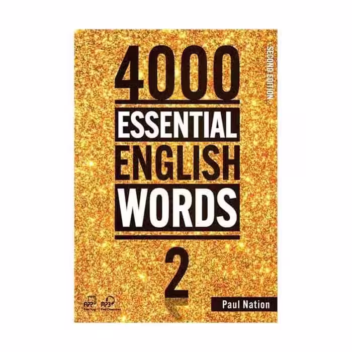 4000 واژه جلد 2 4000 essential english words 2 - کتاب‌فروشی کوچه کتاب