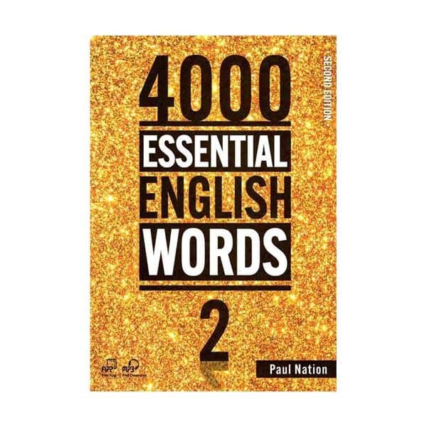 4000 واژه جلد 2 4000 essential english words 2 - کتابفروشی کوچه کتاب