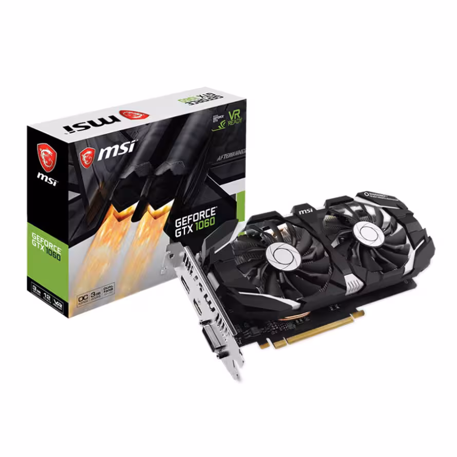 کارت گرافیک ام اس آی GeForce GTX 1060 3GT OCV2 3GB