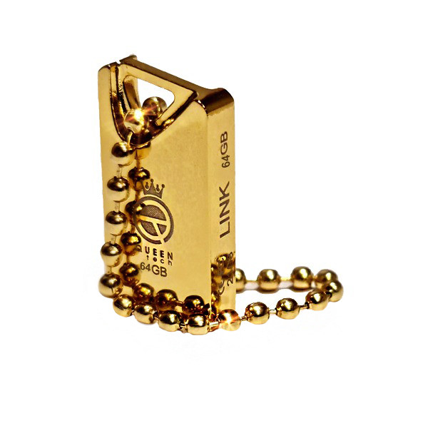 فلش مموری کوئین تک مدل GLINK ظرفیت 64 گیگابایت | کالا مکس
