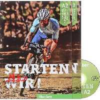 Starten Wir A2 - Kursbuch  Arbeitsbuch  DVD - فروشگاه کتاب اشراق