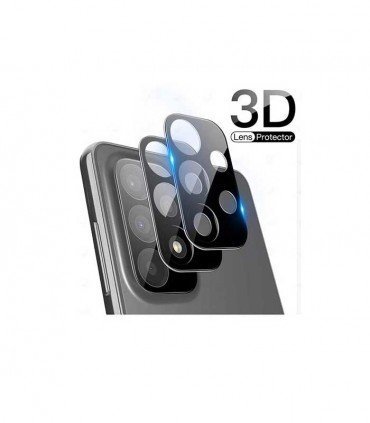 محافظ لنز دوربین گوشی سامسونگ A73 5G مدل 3D