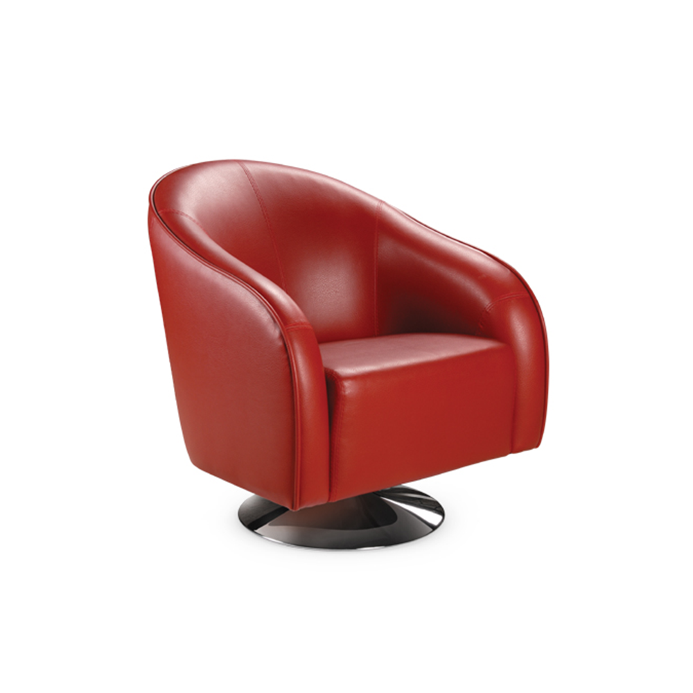 مبل تکنفره پایه بشقابی رودنا دنا