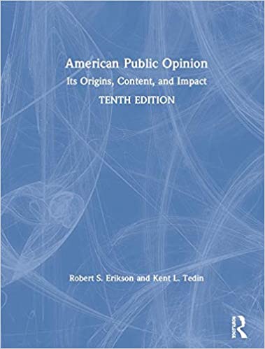 خرید و دانلود نسخه کامل کتاب American Public Opinion Its Origins, Content, and Impact [2019] - PDF