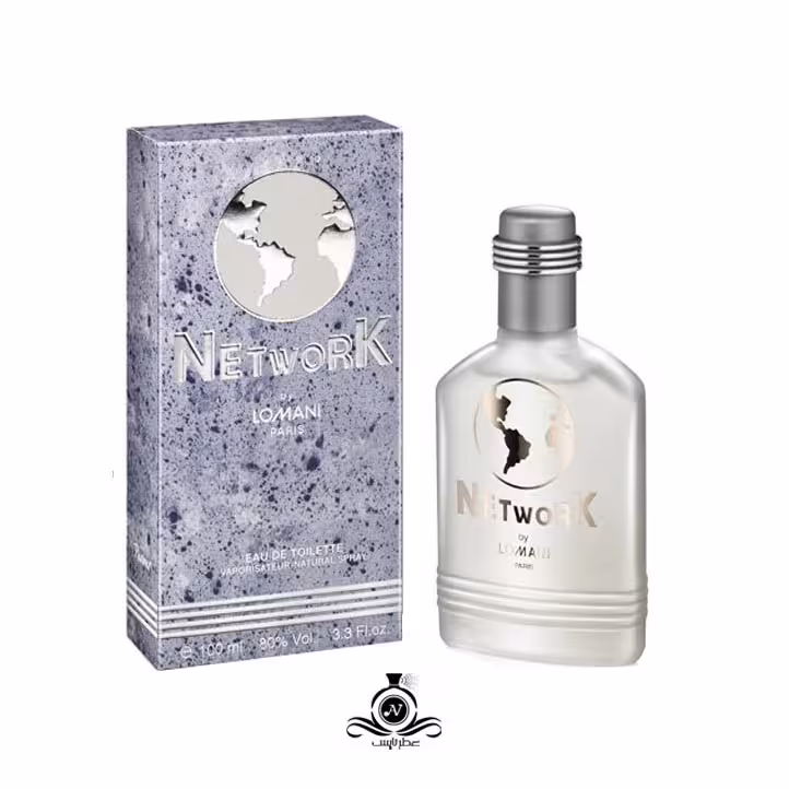 عطر مردانه اورجینال لومانی نتورک Lomani Network
