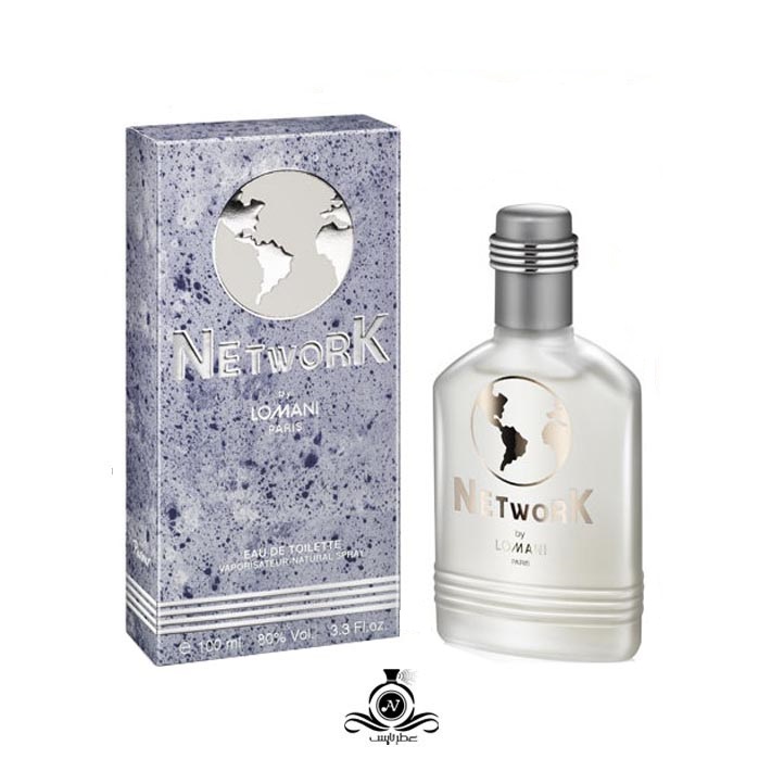 عطر مردانه اورجینال لومانی نتورک Lomani Network