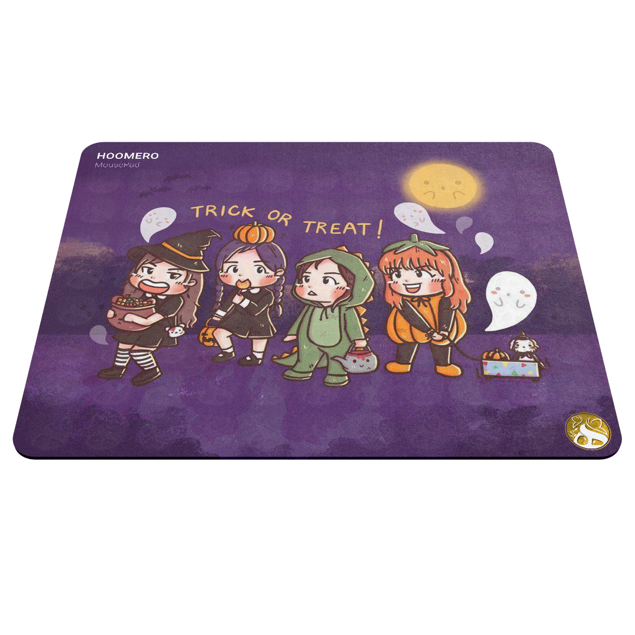 ماوس پد هومرو مدل A6262 طرح بلک پینک