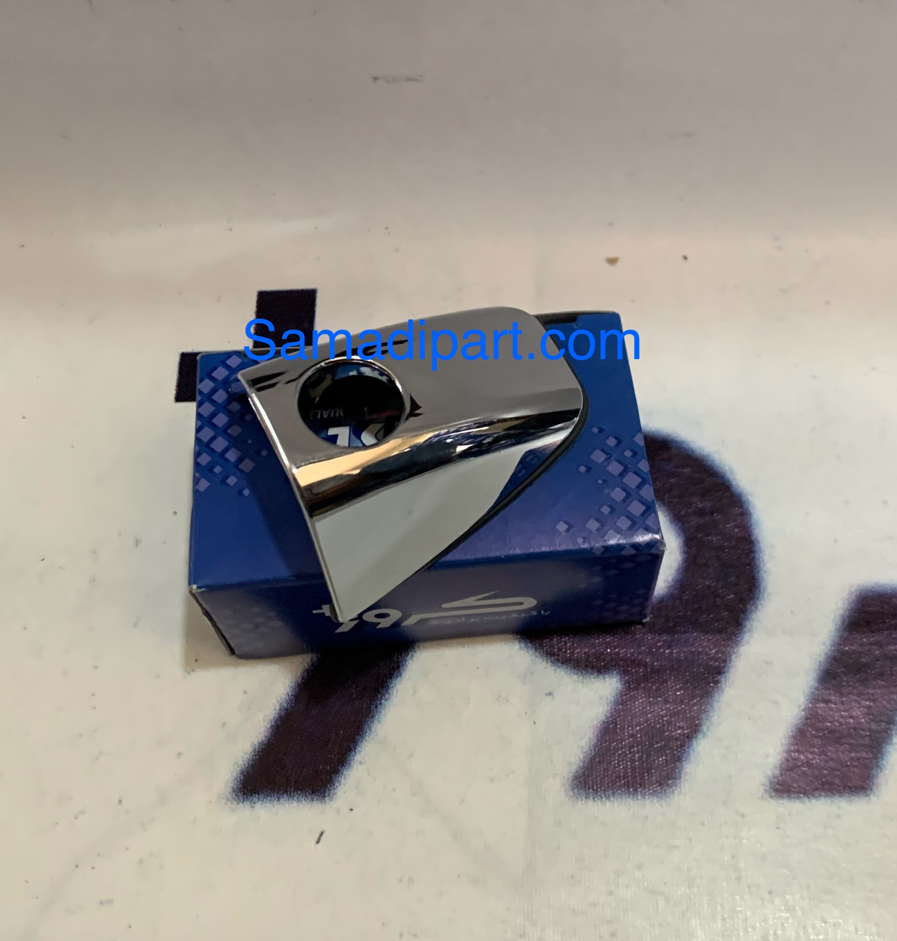 مجموعه قطعه تزئینی دستگیره خارجی دنا پلاس X409 جلو چپ کروز (CR37178801)