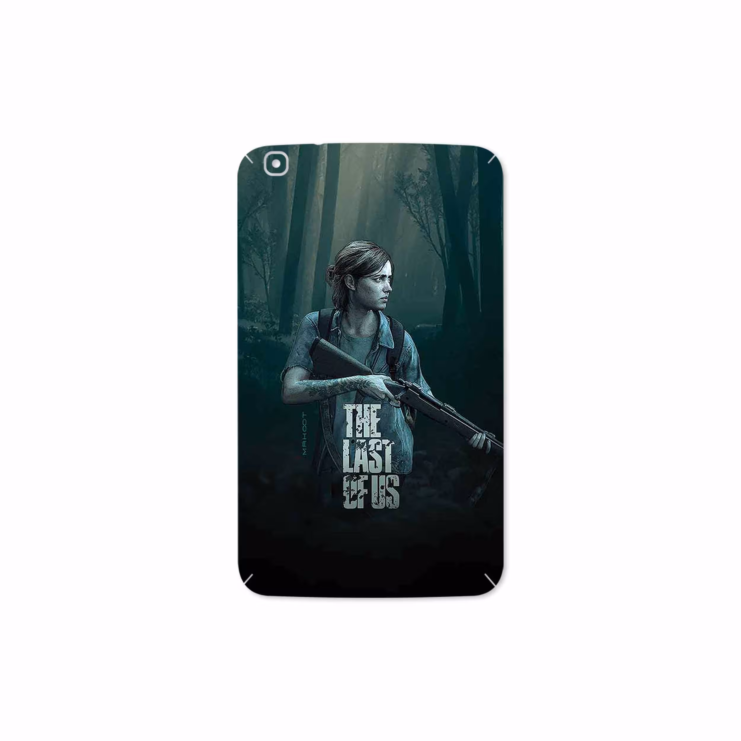 برچسب پوششی ماهوت مدل The Last of Us مناسب برای تبلت سامسونگ Galaxy Tab 3 8.0 2013 T311