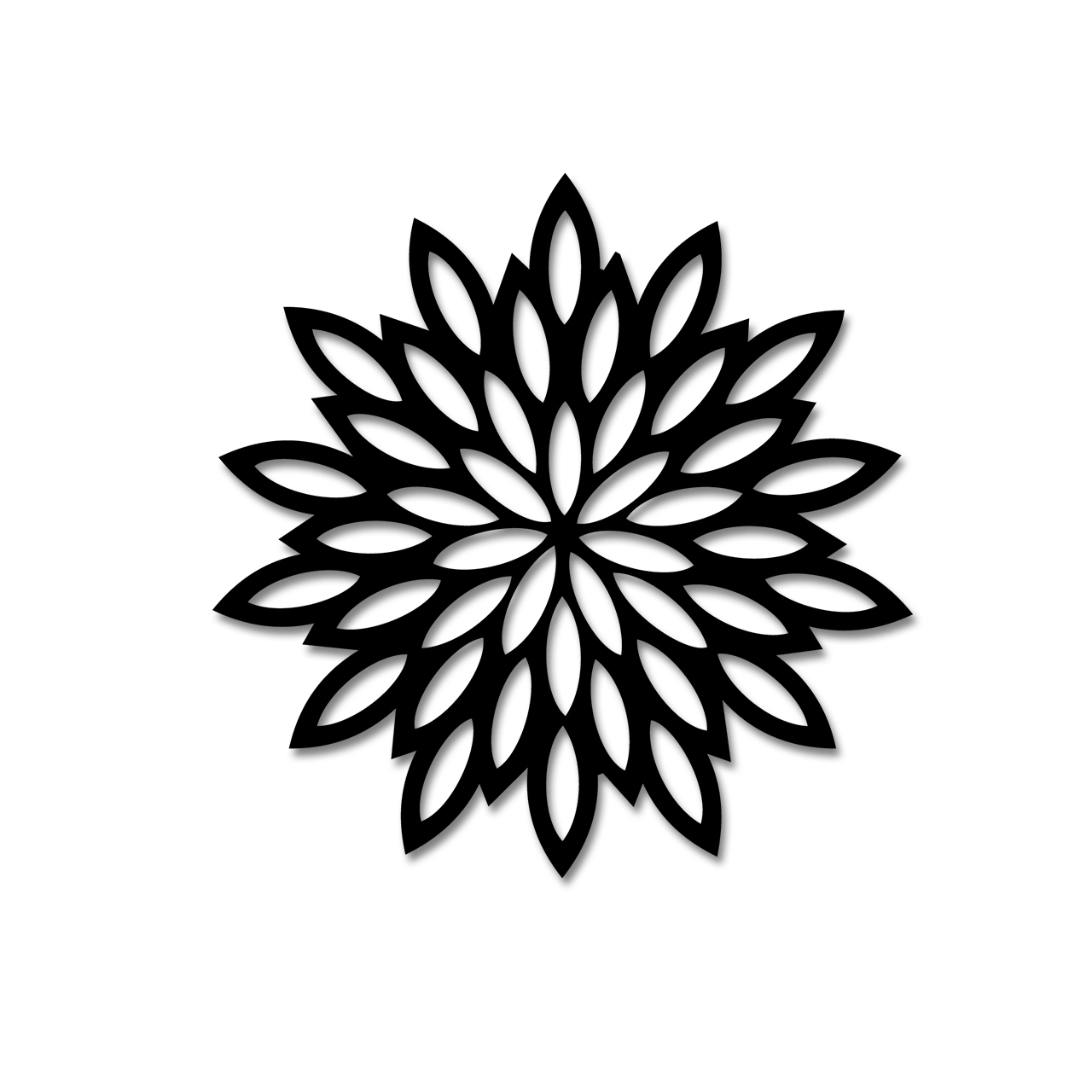 زیر لیوانی مدل اسلیمی کد 112