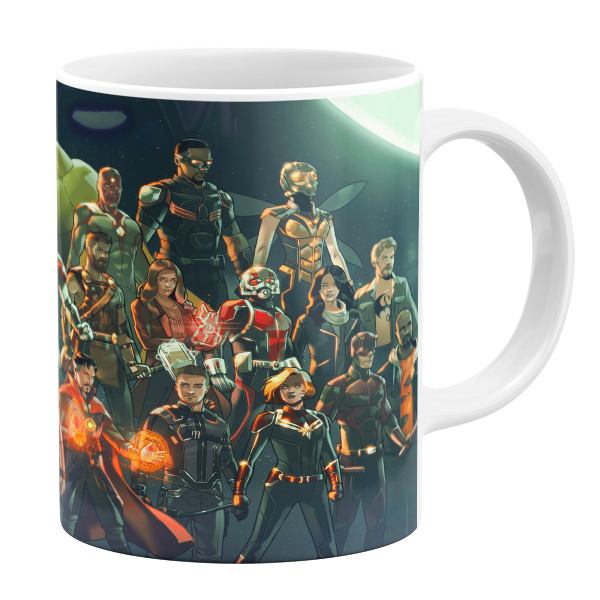 ماگ مدل قهرمانان کد 11050540