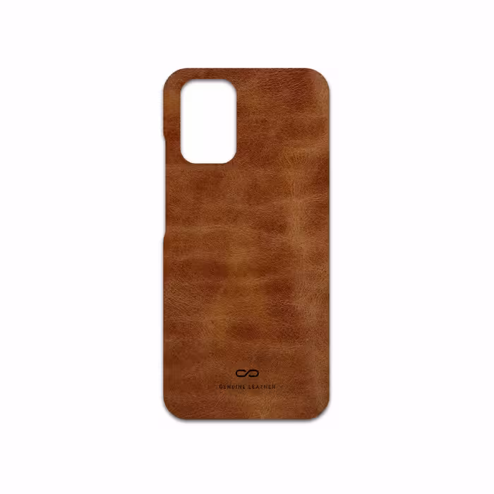 برچسب پوششی ماهوت مدل Buffalo-Leather مناسب برای گوشی موبایل شیائومی Redmi Note 10