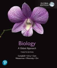 خرید و دانلود نسخه کامل کتاب Biology: A Global Approach, Global Edition (12th Edition) [2020] - PDF