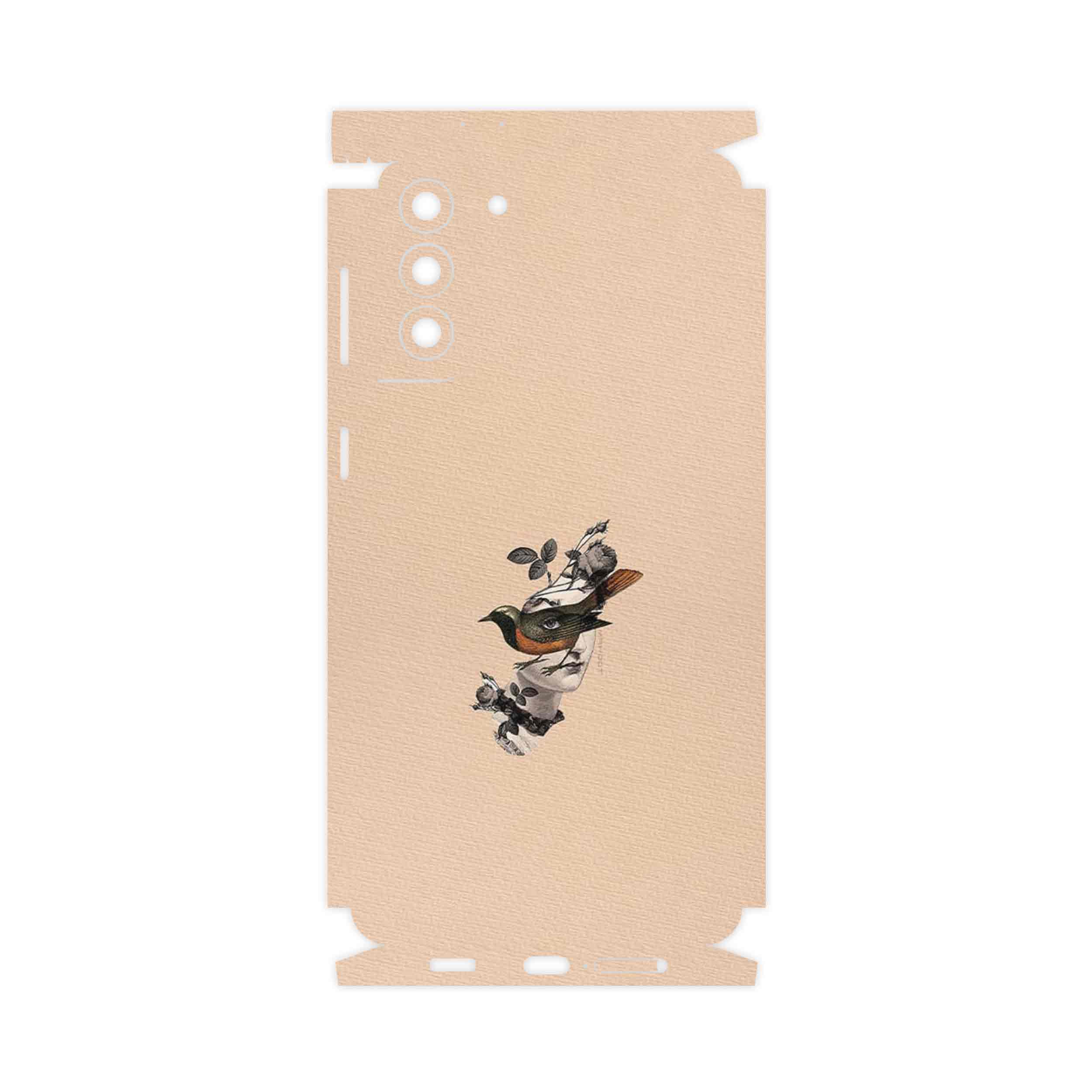 برچسب پوششی ماهوت مدل Collage of surreal Portrait of Women 2-FullSkin مناسب برای گوشی موبایل سامسونگ Galaxy S21 Plus 5G