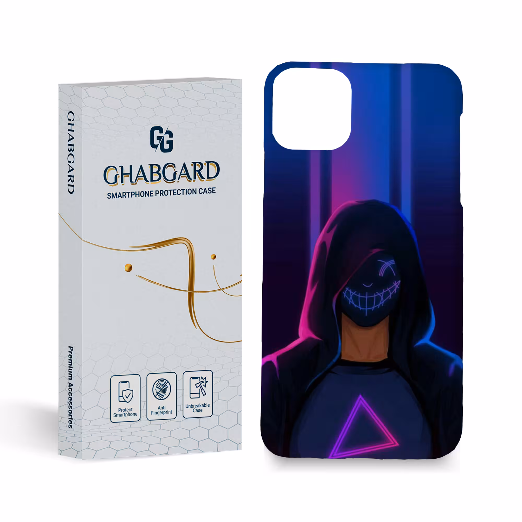 کاور قاب گارد مدل پسرانه مناسب برای گوشی موبایل اپل iphone 11 promax