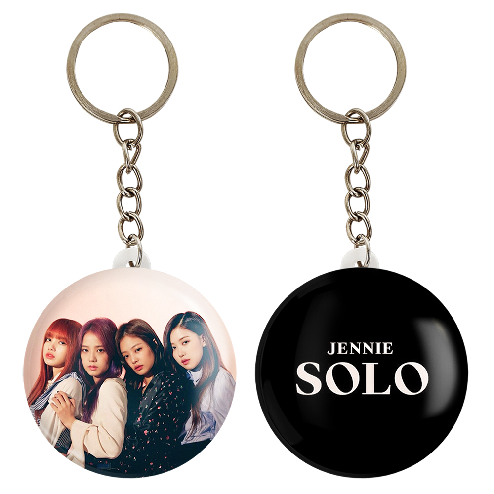 جاکلیدی خندالو مدل گروه بلک پینک کد 1457214571 مجموعه 2 عددی