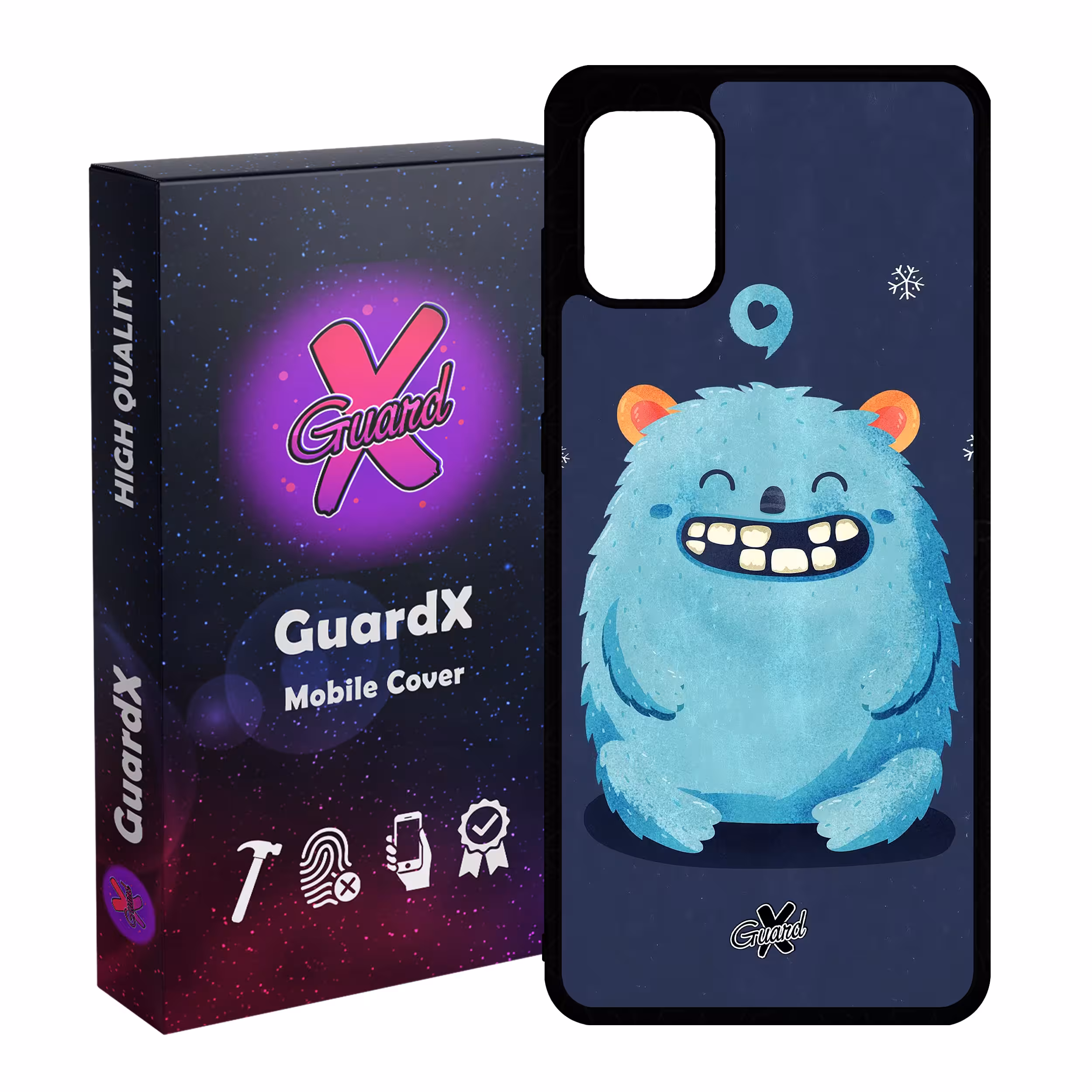 کاور گارد ایکس طرح Pet مدل Glass10188 مناسب برای گوشی موبایل سامسونگ Galaxy A31