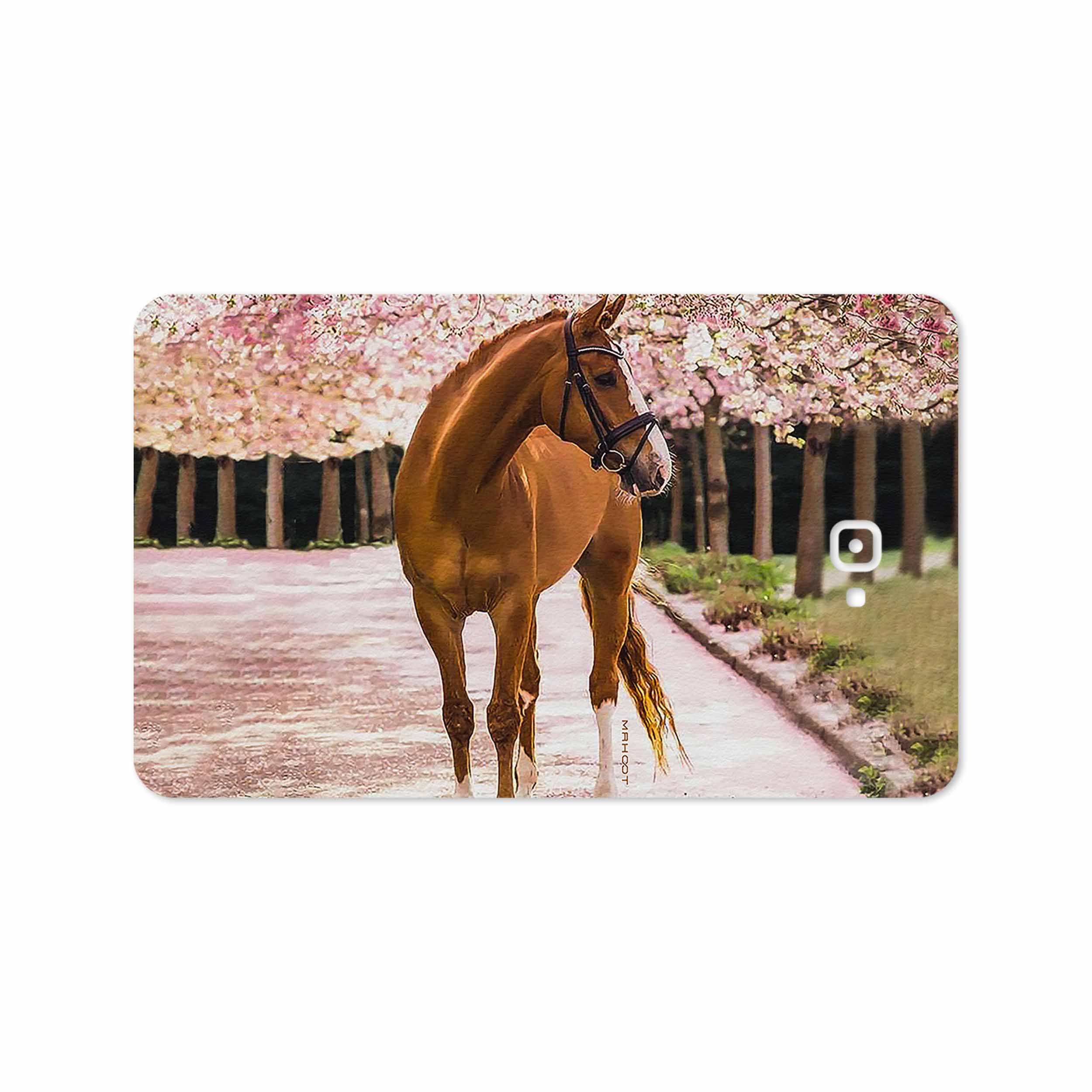 برچسب پوششی ماهوت مدل Horse-1 مناسب برای تبلت سامسونگ Galaxy Tab A 10.1 2016 T585