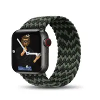 بند گرین مدل Braided Solo Loop Strap مناسب برای اپل واچ 38/40 میلی متری