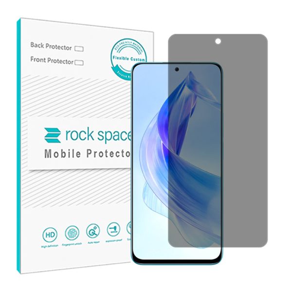 گلس آنر 90 Lite مدل نانو هیدروژل پرایوسی برند راک اسپیس کد S