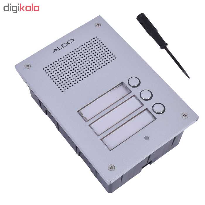 پنل درب بازکن صوتی آلدو مدل AL-3UD
