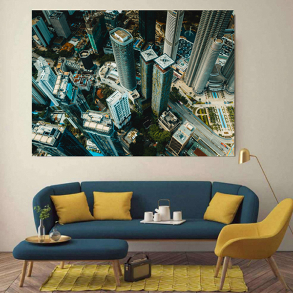 تابلو شاسی مدل شهر کد z398