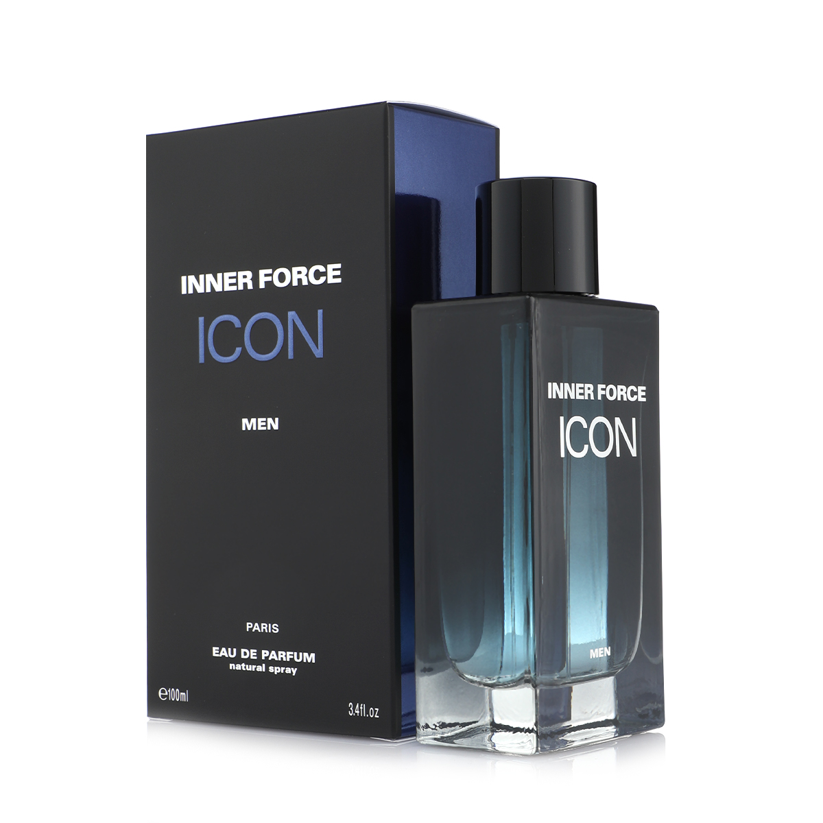 عطر ادکلن جی پارلیس اینر فورس آیکون ادو پرفیوم Geparlys Inner Force Icon EDP • خوش آرا