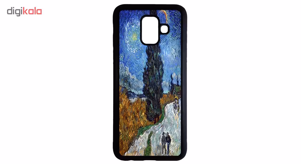 کاور طرح نقاشی کد 9571 مناسب برای گوشی موبایل سامسونگ galaxy j6 2018
