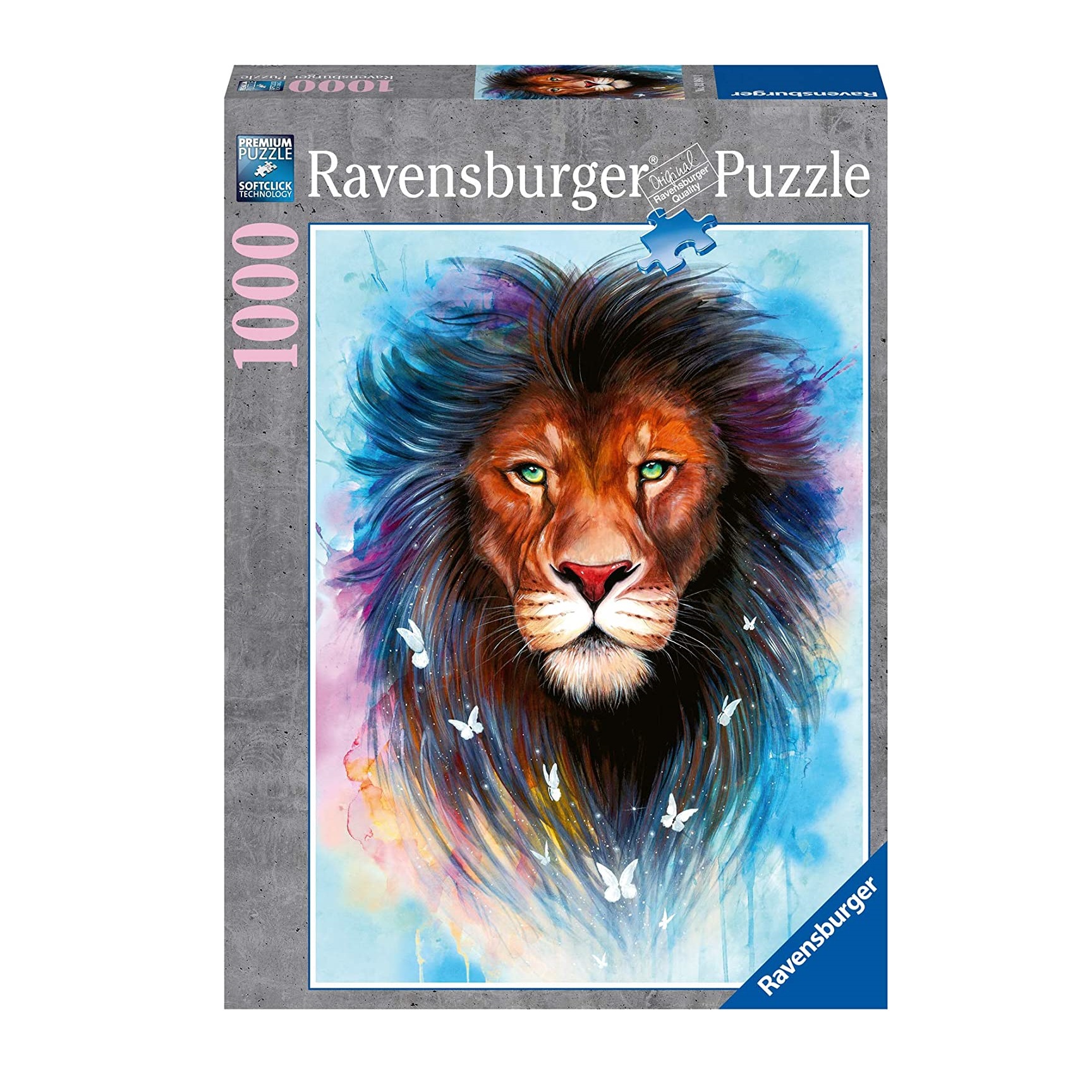 پازل 1000 تکه راونزبرگر مدل Majestic Lion کد 13981