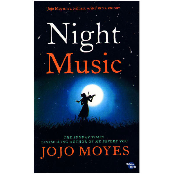 کتاب Night Music اثر jojo moyes نشر ابداع