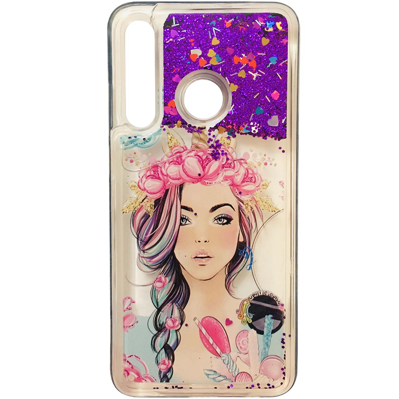 کاور مدل آکواریومی کد 3835 مناسب برای گوشی موبایل هوآوی P Smart 2019 / آنر 10 Lite