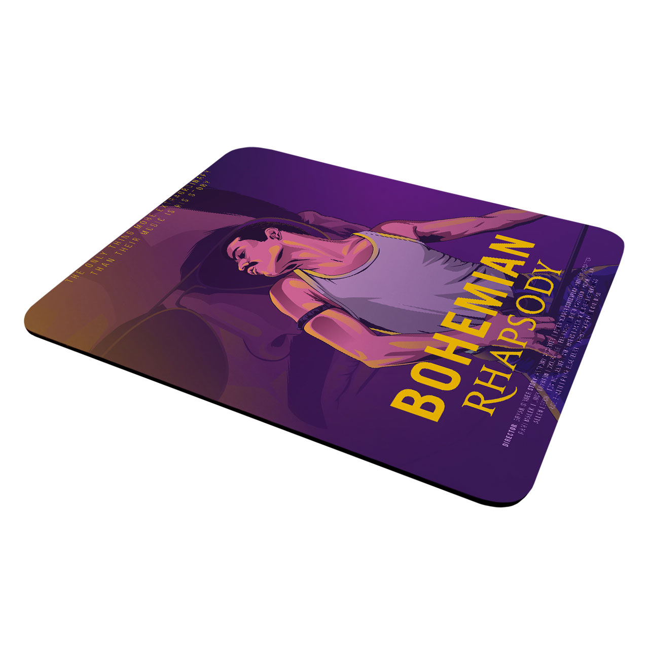 ماوس پد طرح فردی مرکوری مدل S189