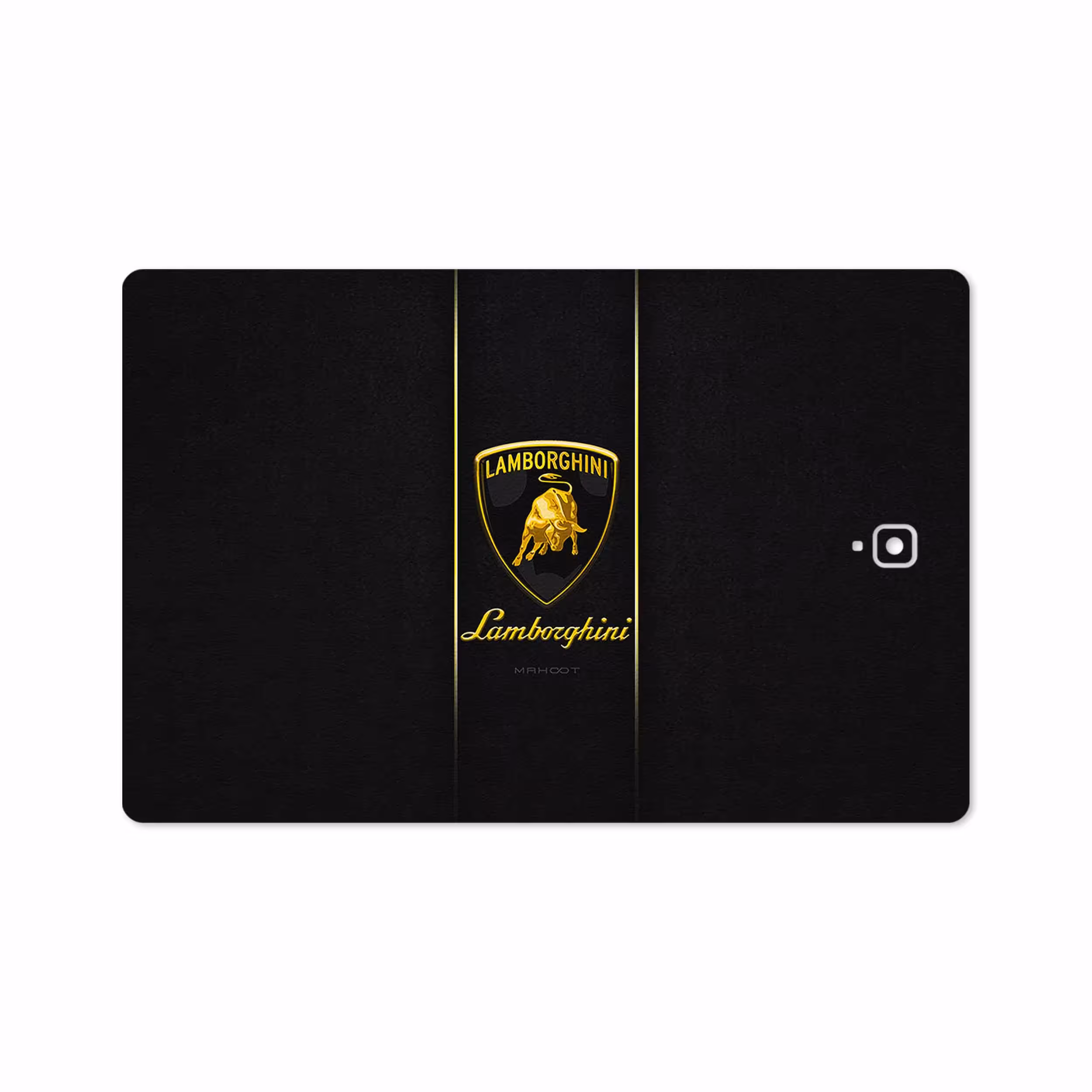 برچسب پوششی ماهوت مدل Lamborghini مناسب برای تبلت سامسونگ Galaxy Tab S4 10.5 2018 T830