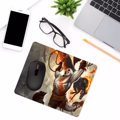 ماوس پد طرح خدای جنگ مدل MP3084