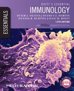 [PDF] دانلود کتاب Roitt's Essential Immunology, 12th ed, 2011